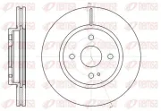 Bremsscheibe Vorderachse REMSA 61266.10