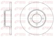 Bremsscheibe Vorderachse REMSA 6127.00