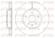 Bremsscheibe Vorderachse REMSA 61286.10