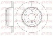 Bremsscheibe REMSA 61287.10