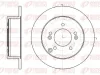 Bremsscheibe Hinterachse REMSA 61293.00