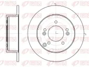 Bremsscheibe Hinterachse REMSA 61293.00