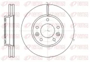 Bremsscheibe REMSA 61294.10