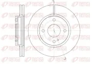 Bremsscheibe Vorderachse REMSA 61299.10