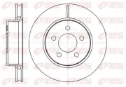 Bremsscheibe Vorderachse REMSA 61301.10