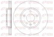 Bremsscheibe Vorderachse REMSA 61314.10