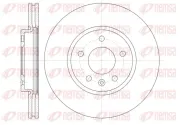 Bremsscheibe Vorderachse REMSA 61314.10