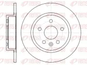 Bremsscheibe REMSA 61316.00