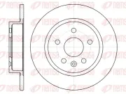 Bremsscheibe Hinterachse REMSA 61316.00