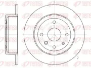 Bremsscheibe Hinterachse REMSA 61321.00