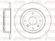 Bremsscheibe Hinterachse REMSA 61321.00