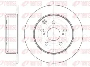 Bremsscheibe Hinterachse REMSA 61324.00