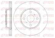 Bremsscheibe Vorderachse REMSA 61332.10