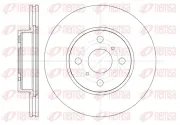 Bremsscheibe Vorderachse REMSA 61332.10