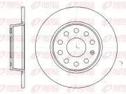 Bremsscheibe Hinterachse REMSA 61340.00