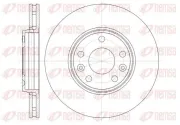 Bremsscheibe Vorderachse REMSA 61344.10