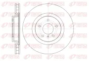Bremsscheibe Vorderachse REMSA 61347.10