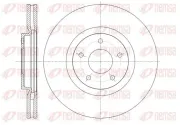Bremsscheibe Vorderachse REMSA 61349.10