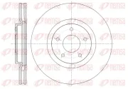 Bremsscheibe Vorderachse REMSA 61349.10