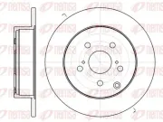 Bremsscheibe Hinterachse REMSA 61350.00
