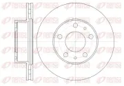 Bremsscheibe Vorderachse REMSA 61351.10