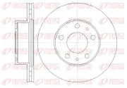 Bremsscheibe Vorderachse REMSA 61351.10