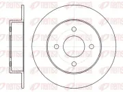Bremsscheibe Hinterachse REMSA 61353.00
