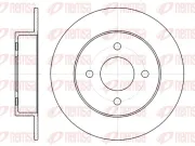 Bremsscheibe Hinterachse REMSA 61353.00