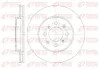 Bremsscheibe Vorderachse REMSA 61357.10