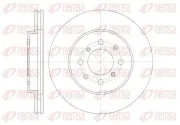 Bremsscheibe REMSA 61357.10