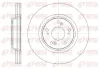Bremsscheibe Vorderachse REMSA 61359.10