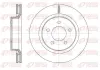 Bremsscheibe Vorderachse REMSA 61360.10