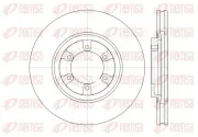 Bremsscheibe Vorderachse REMSA 61366.10