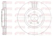 Bremsscheibe Vorderachse REMSA 61370.10