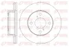 Bremsscheibe Vorderachse REMSA 61371.10