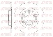 Bremsscheibe REMSA 61375.10