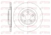 Bremsscheibe Hinterachse REMSA 61375.10
