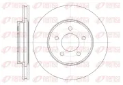 Bremsscheibe Vorderachse REMSA 61376.10