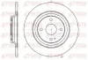 Bremsscheibe Hinterachse REMSA 61379.00