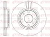 Bremsscheibe Vorderachse REMSA 6144.10