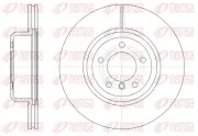 Bremsscheibe REMSA 61544.10