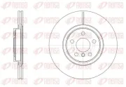 Bremsscheibe Vorderachse REMSA 61546.10