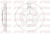 Bremsscheibe Vorderachse REMSA 61553.10