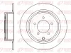 Bremsscheibe Hinterachse REMSA 61554.00