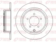 Bremsscheibe Hinterachse REMSA 61554.00