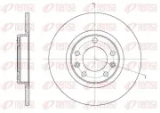 Bremsscheibe REMSA 61555.00