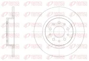 Bremsscheibe Hinterachse REMSA 61558.00