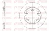 Bremsscheibe Hinterachse REMSA 61567.00