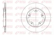Bremsscheibe Hinterachse REMSA 61567.00