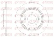 Bremsscheibe Hinterachse REMSA 61571.00